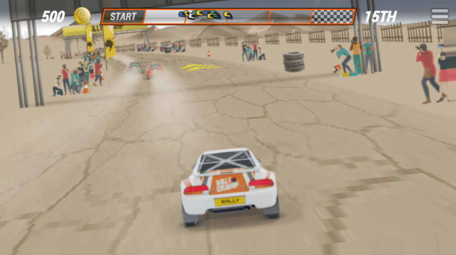 Rally Champ Screenshot 2