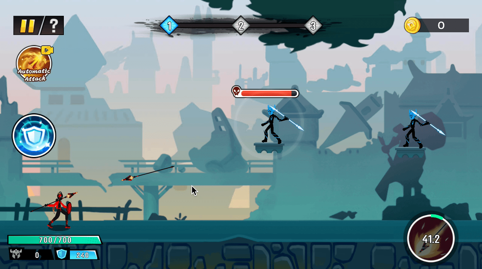Ninja Legend Screenshot 1