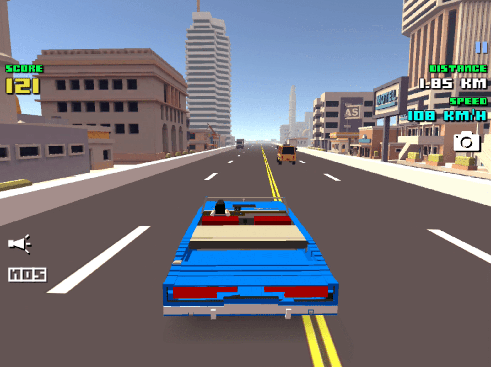 Pixel Crash 3D Screenshot 5
