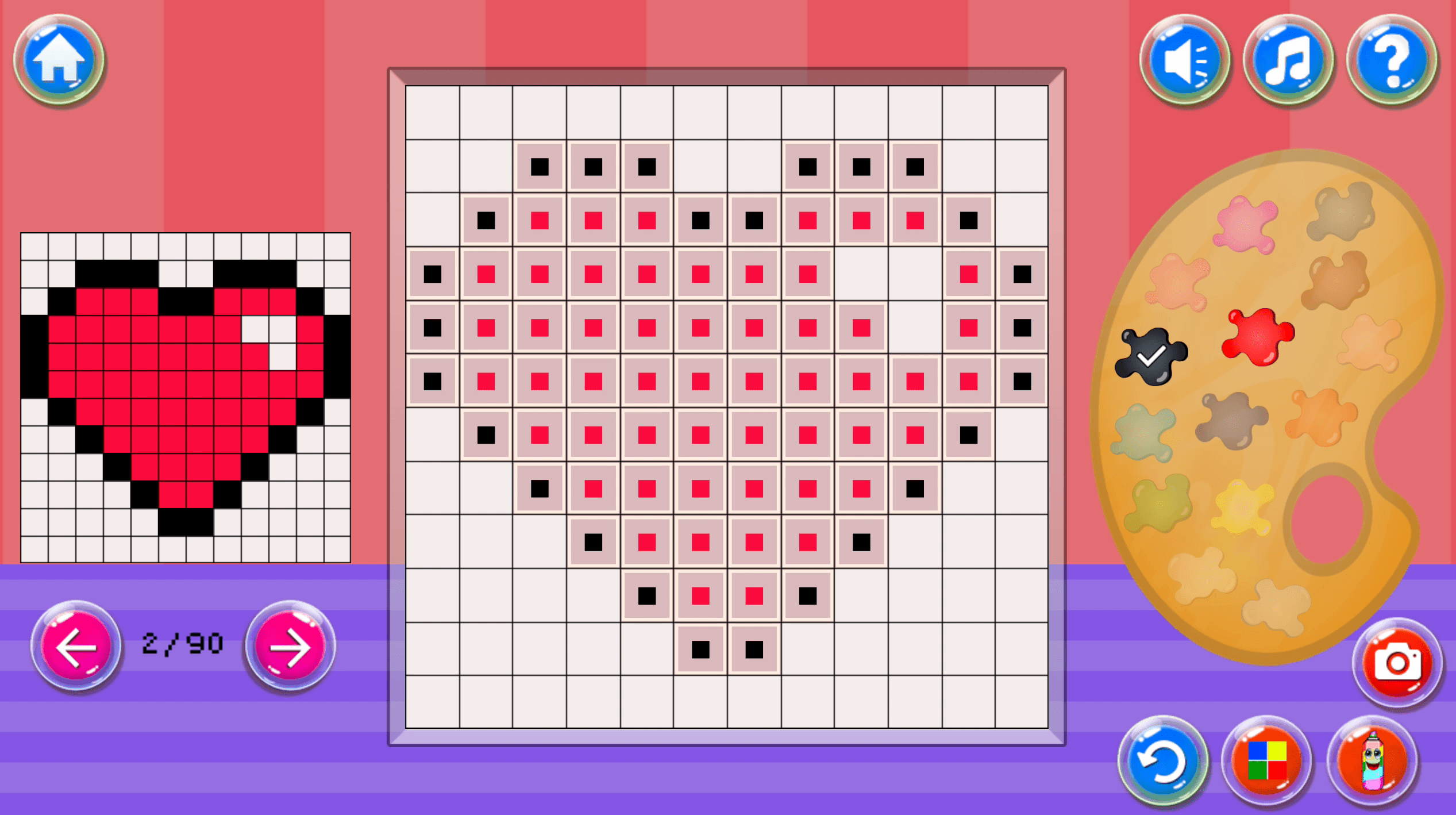 Pixel Art Challenge Screenshot 9
