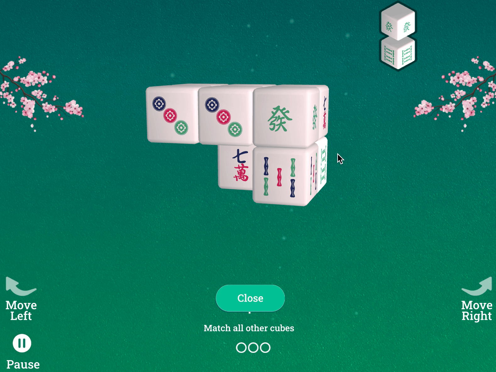 Mahjong 3D Screenshot 1