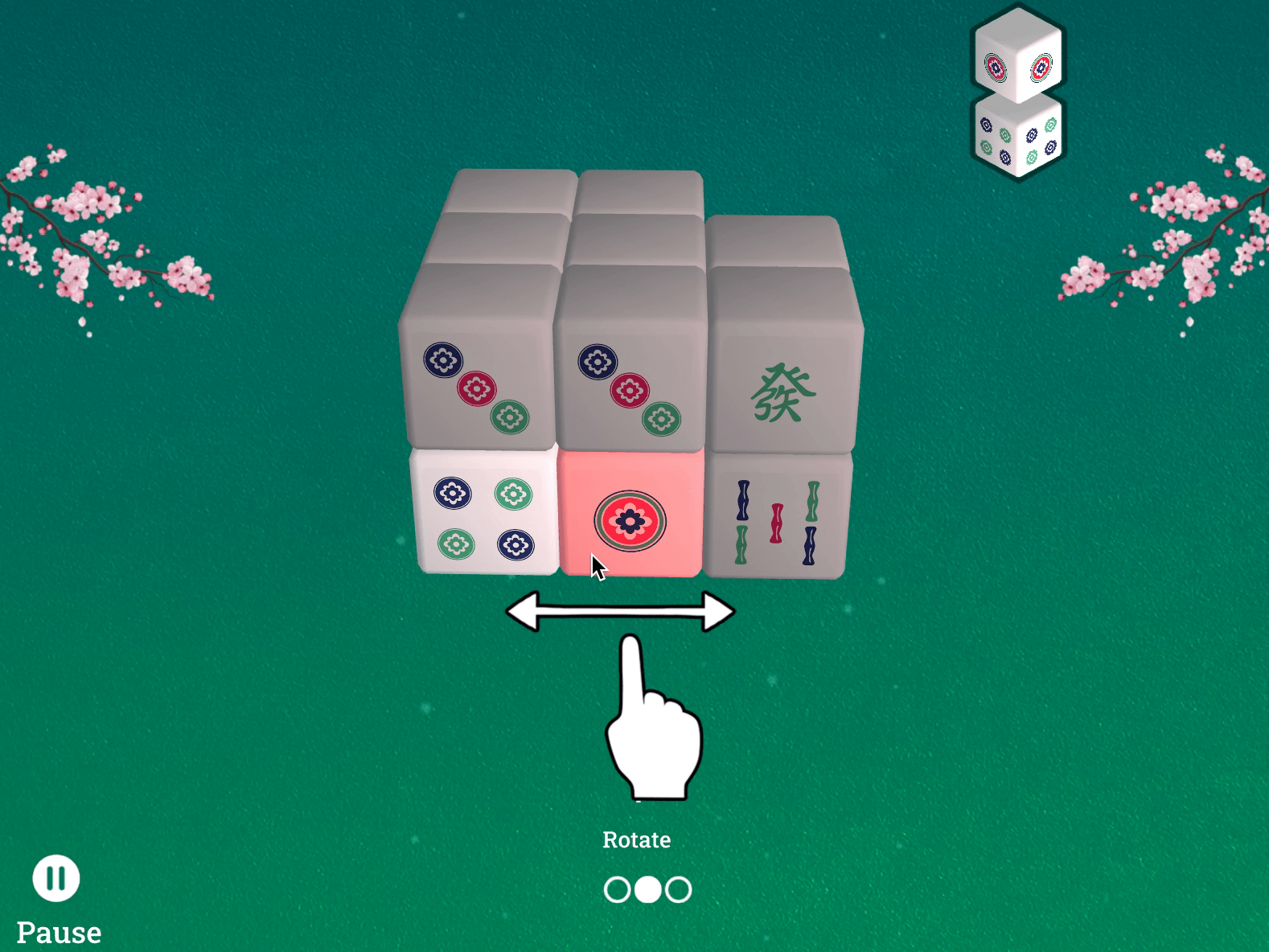 Mahjong 3D Screenshot 3