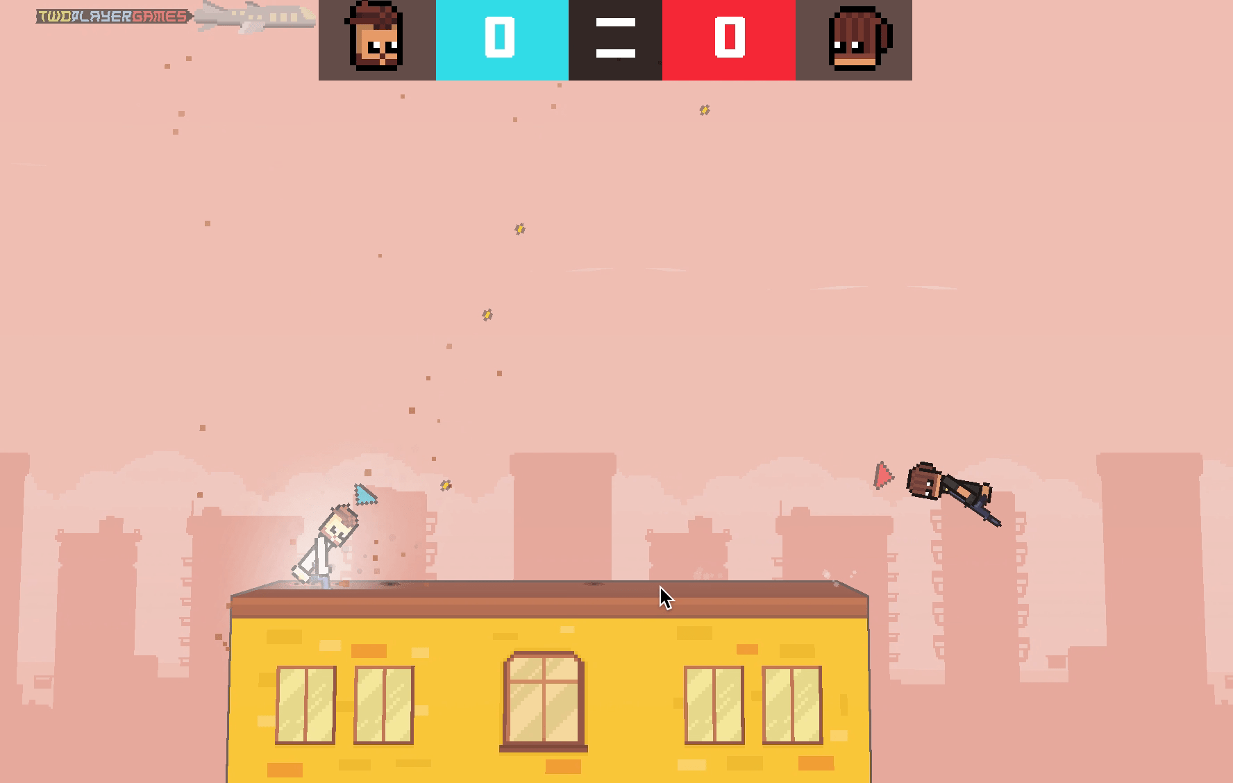 Pixel Smash Duel Screenshot 1