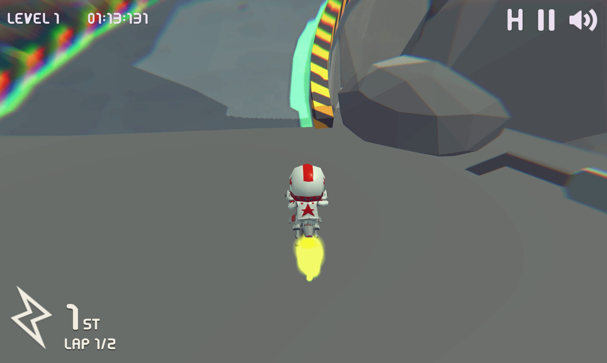 2 Player Moto Racing Screenshot 8