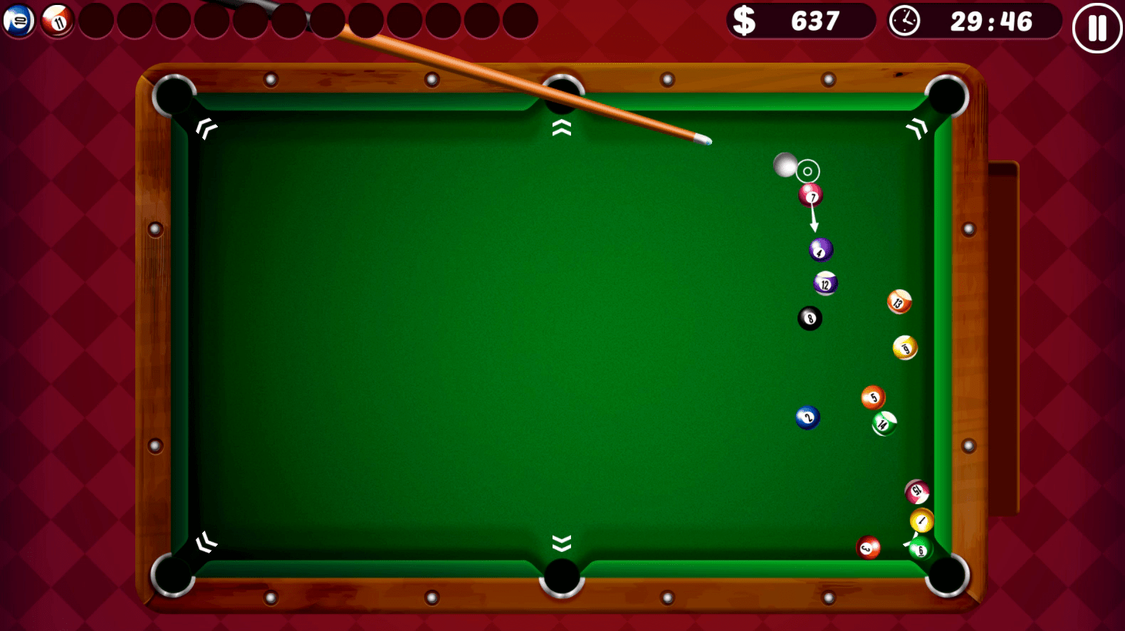 Pro Billiards Screenshot 2