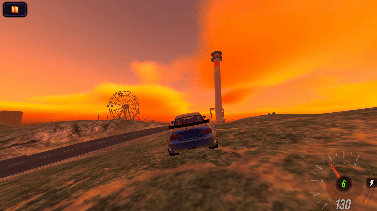 Ultimate Flying Car Screenshot 8