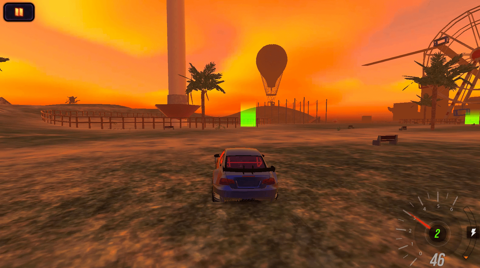 Ultimate Flying Car Screenshot 9
