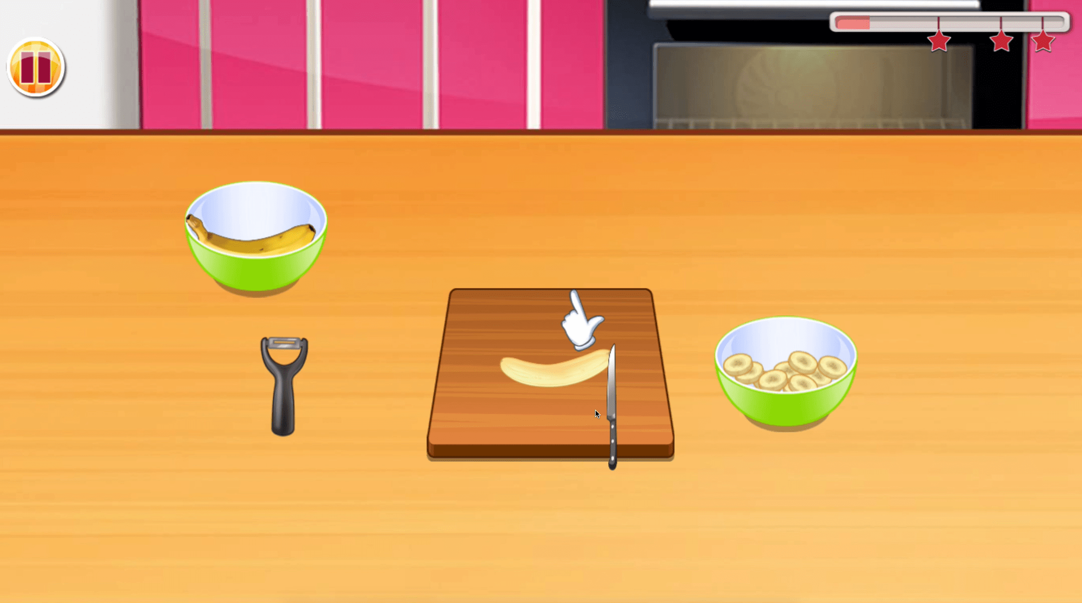 Banana Split Pie Saras Cooking Class Screenshot 11