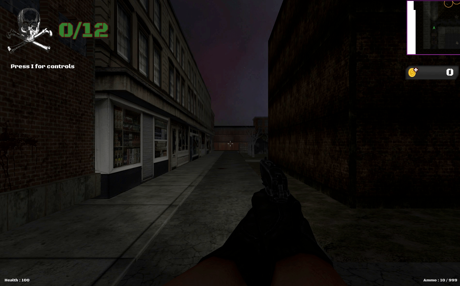 Zombie Mayhem Online Screenshot 1