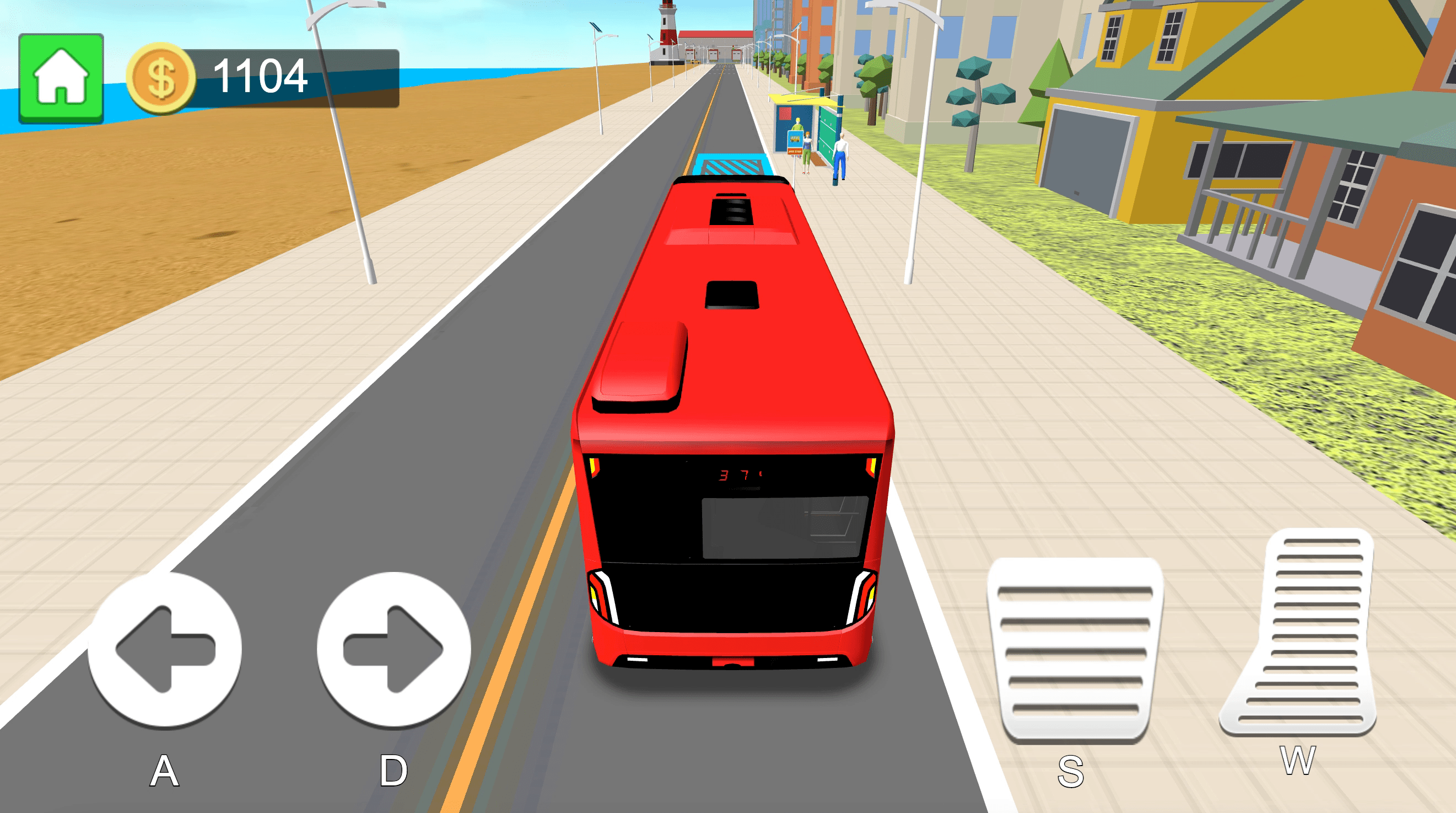 Real Bus Simulator 3D Screenshot 9