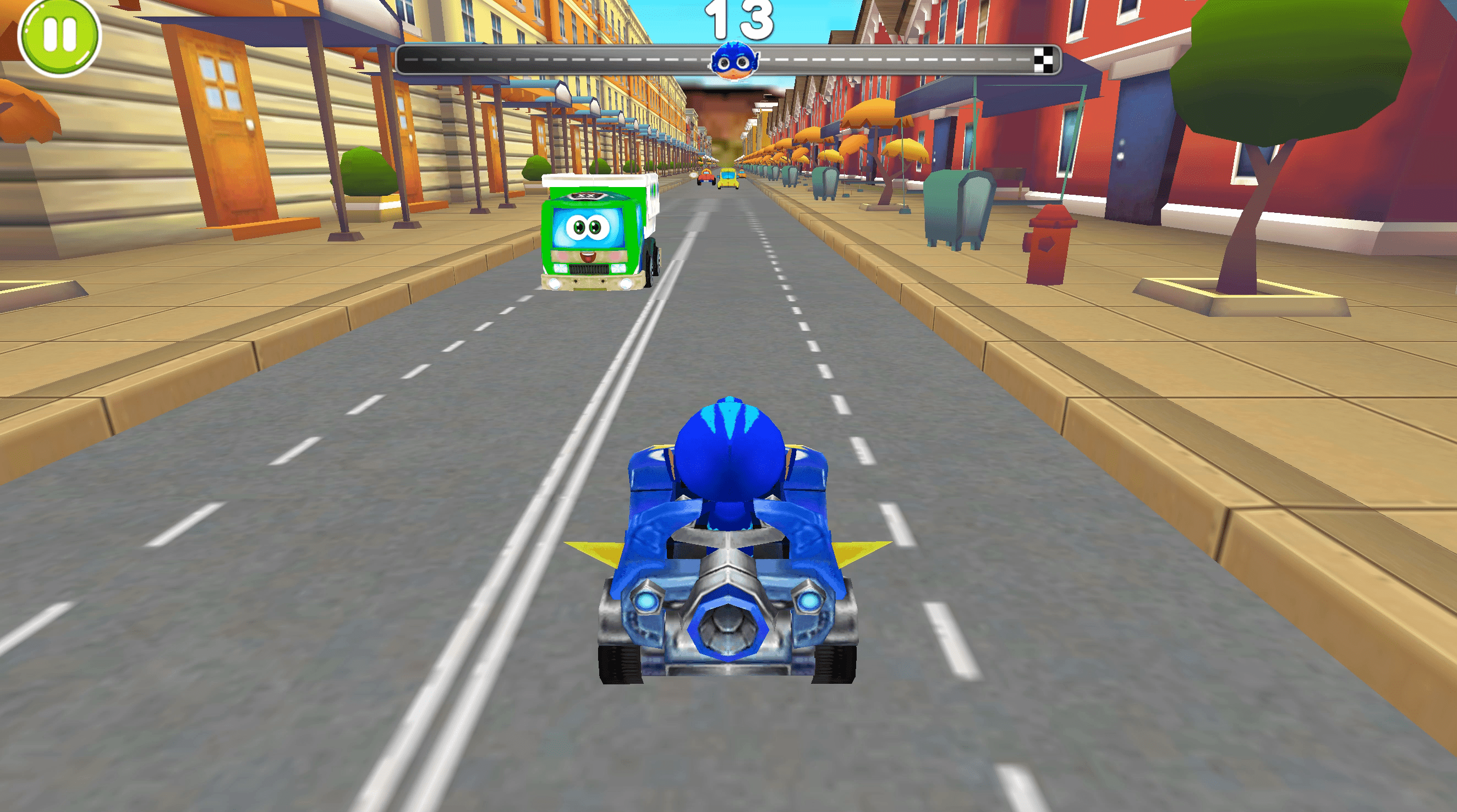 Masks Heroes Racing Kid Screenshot 11