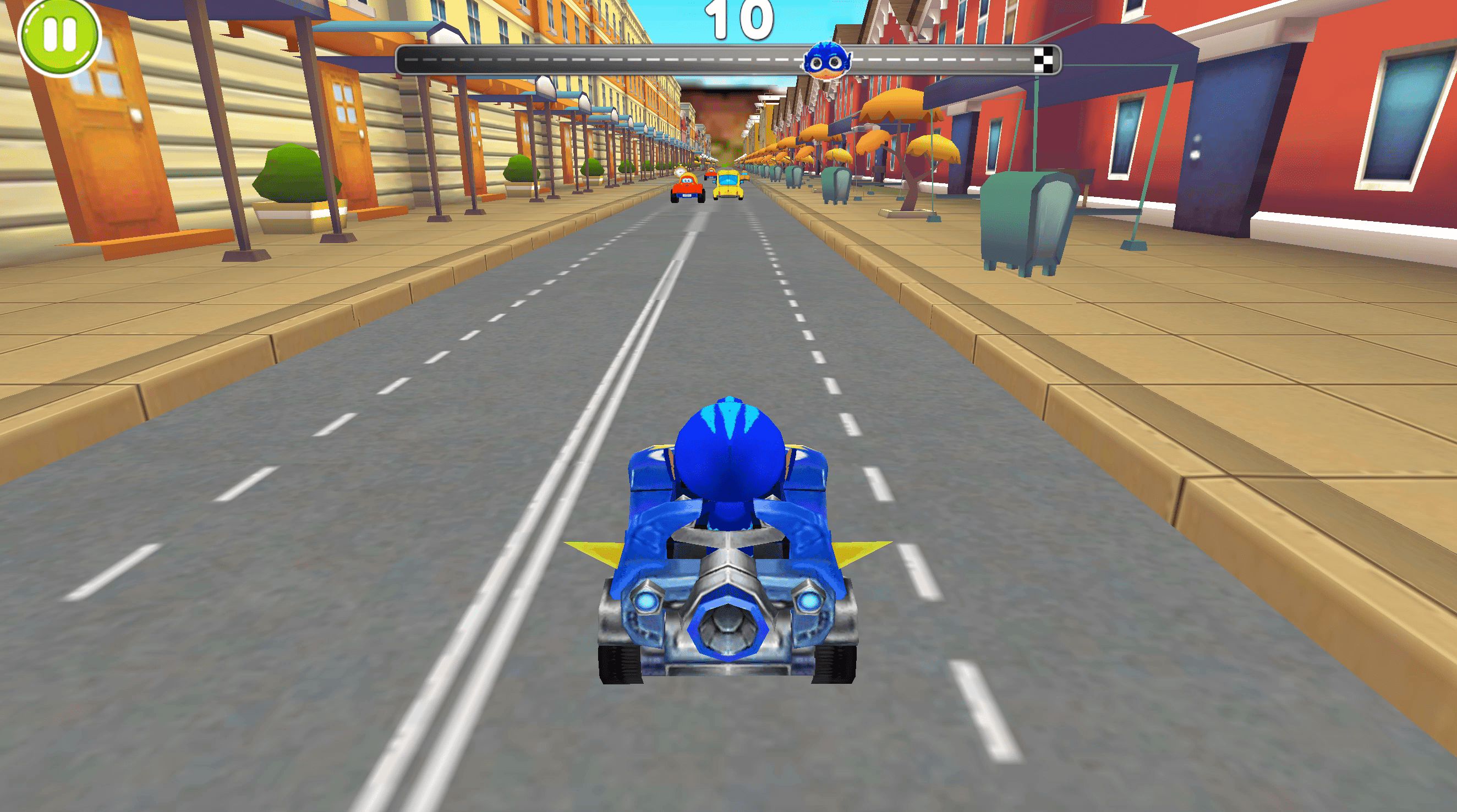 Masks Heroes Racing Kid Screenshot 14