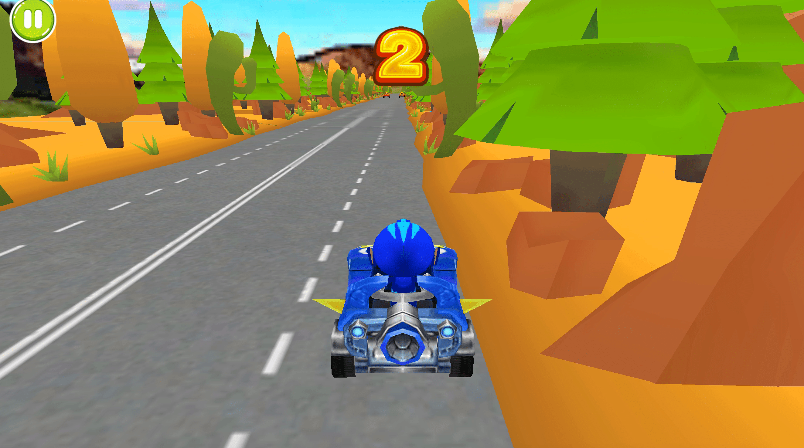 Masks Heroes Racing Kid Screenshot 3