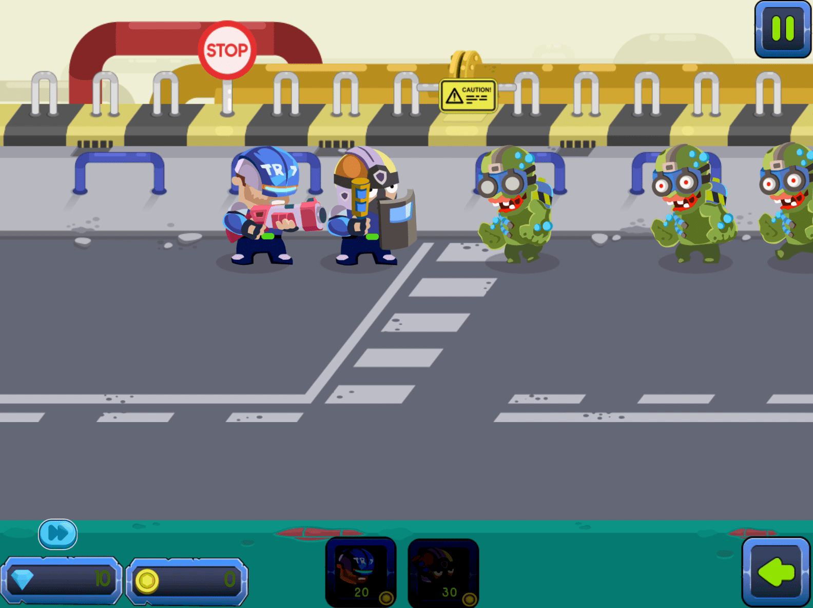 The Great Zombie Warzone Screenshot 14