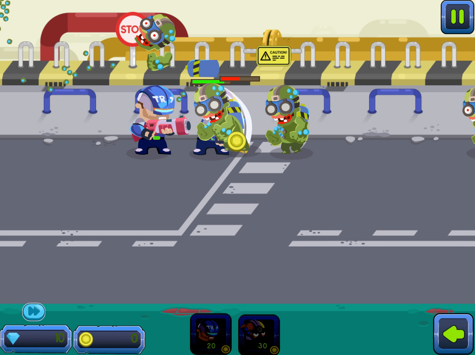 The Great Zombie Warzone Screenshot 7