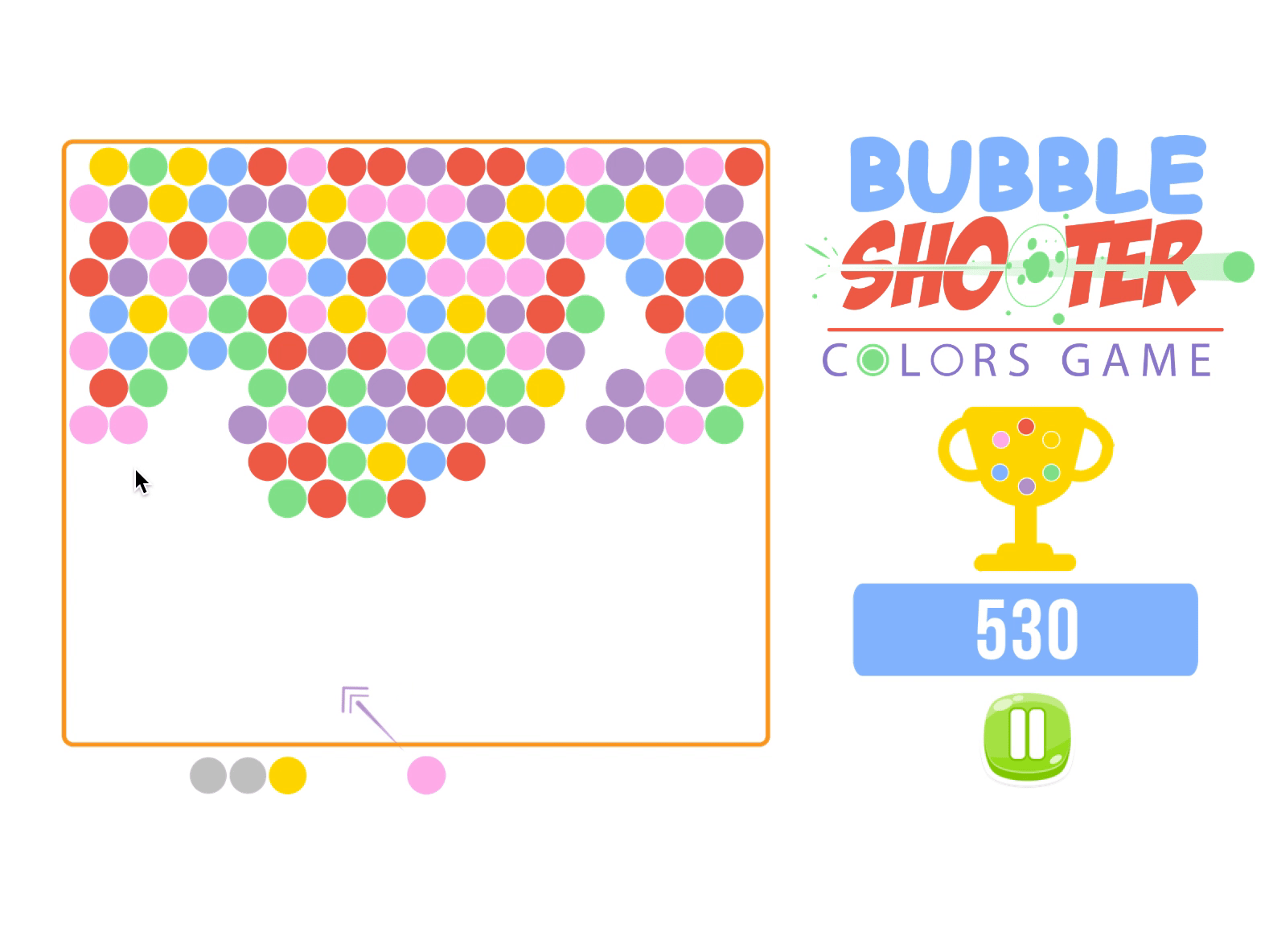 Bubble Shooter Colors Game Screenshot 6