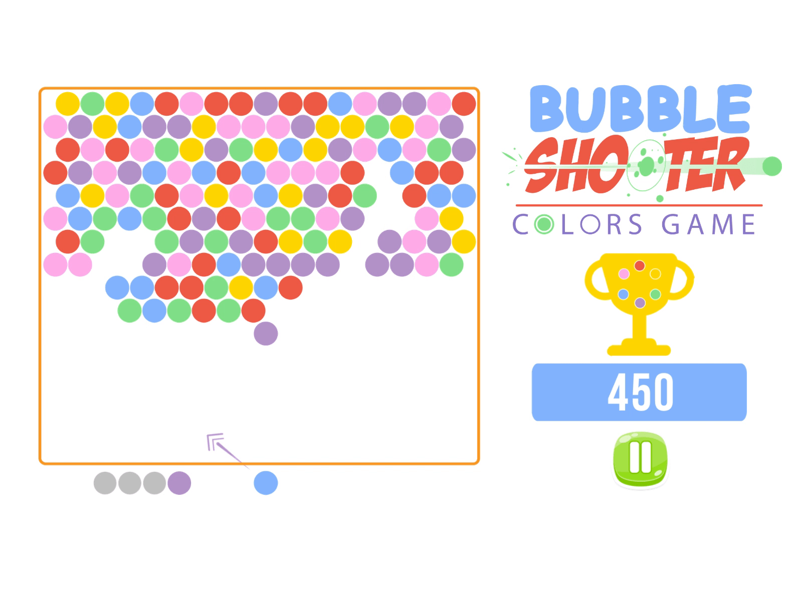 Bubble Shooter Colors Game Screenshot 7