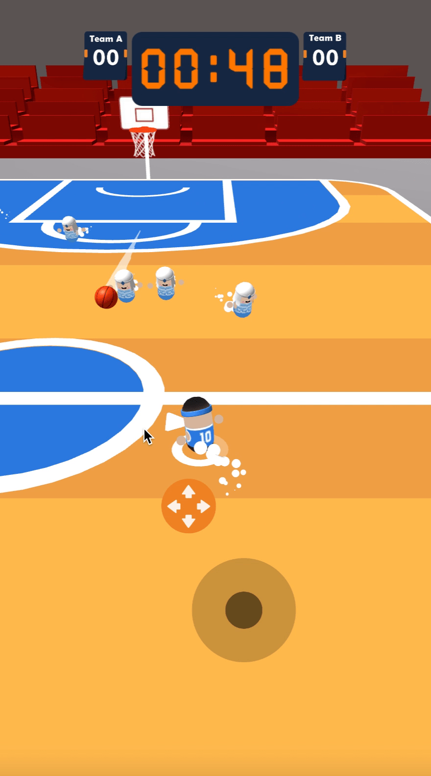 Basketball Beans Screenshot 14