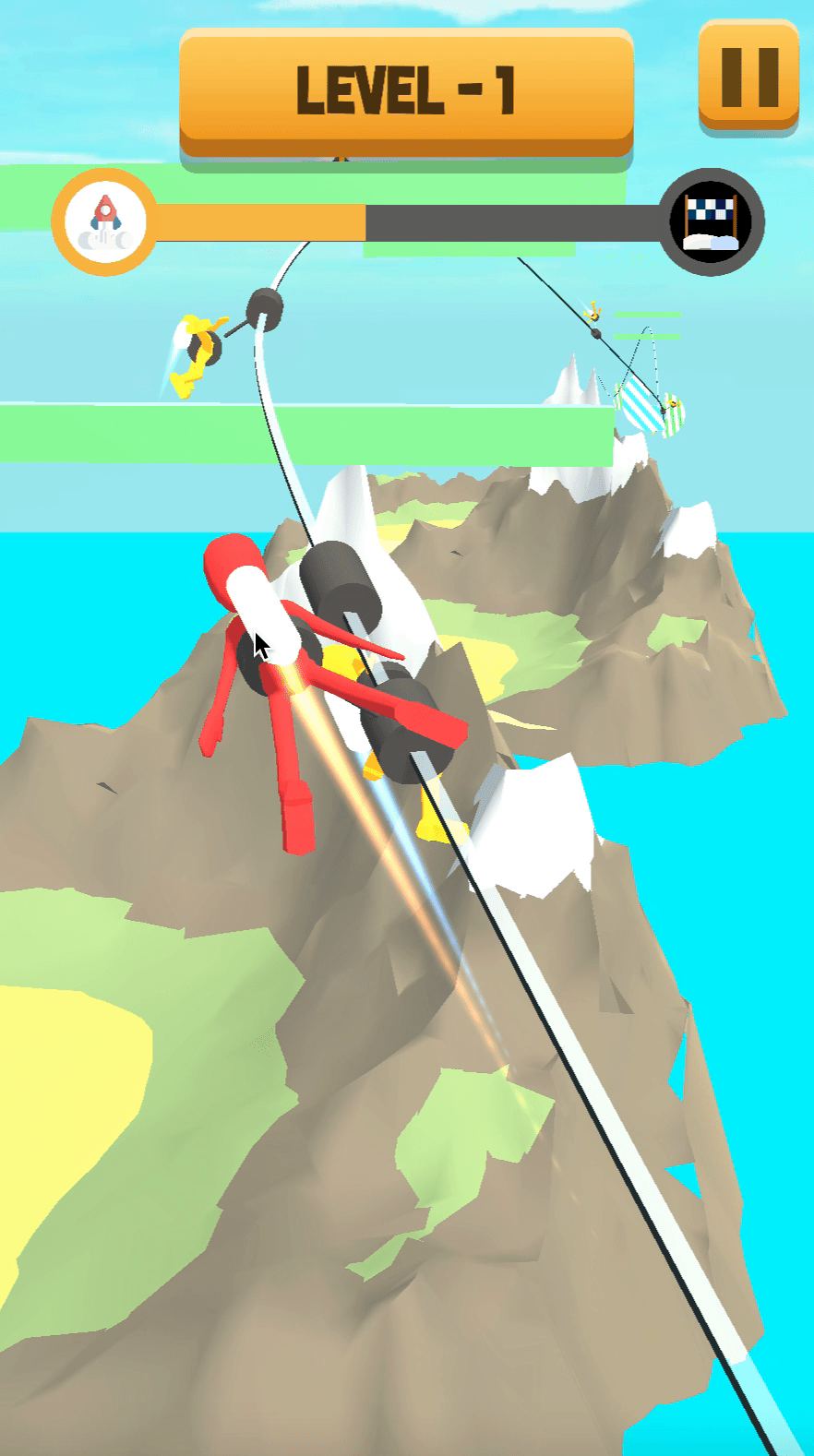 Jetpack Race Run Screenshot 6