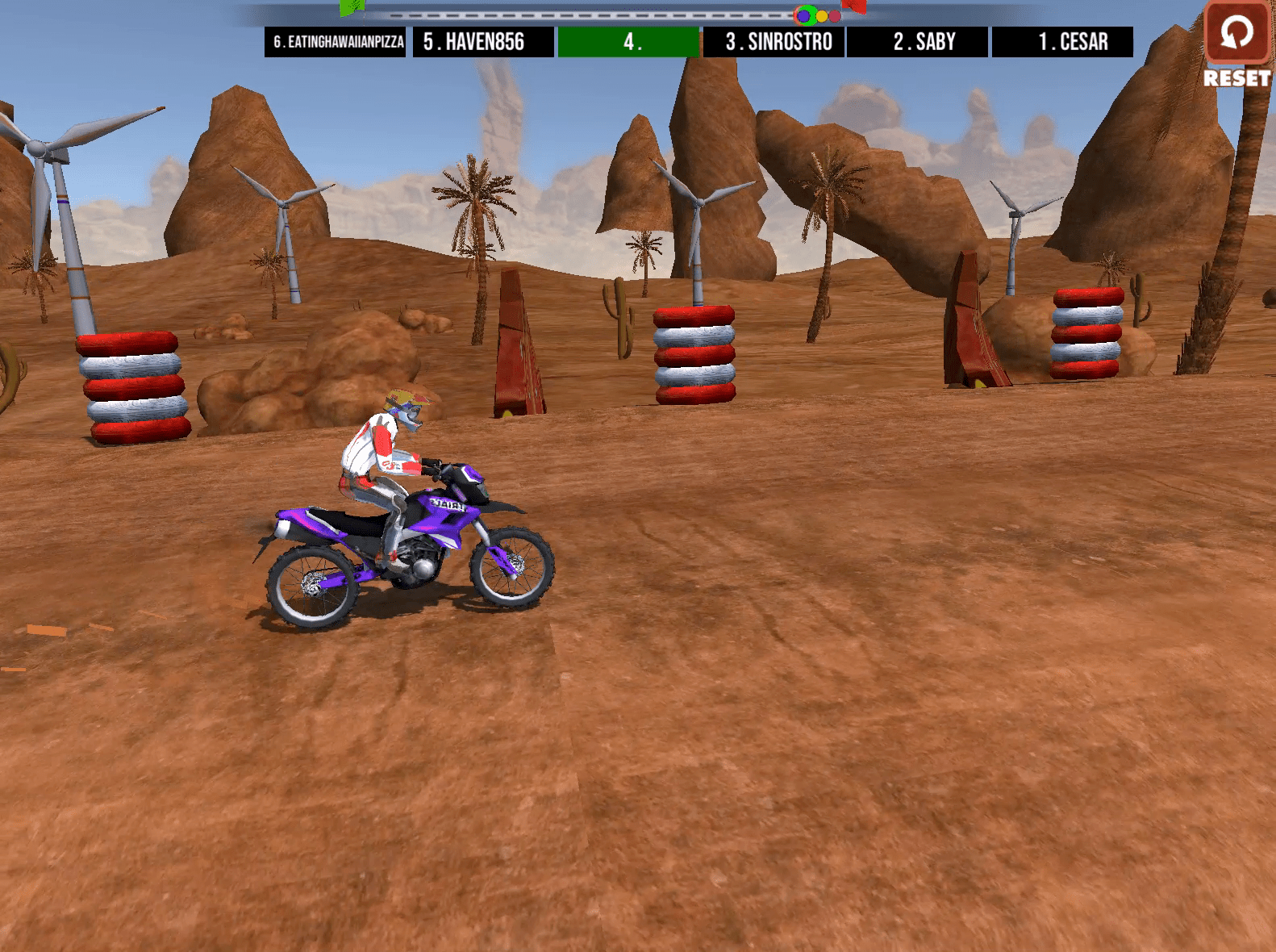 Dirt Bike Motoсross Screenshot 5
