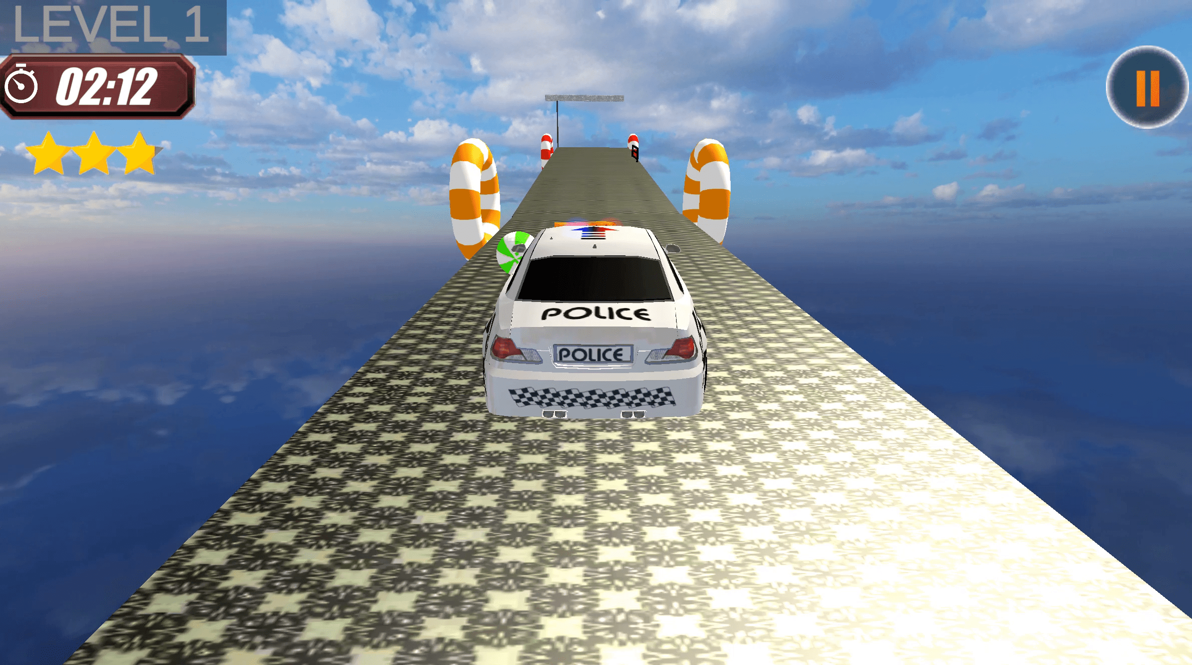 Crazy Car Stunt Car Games Screenshot 7