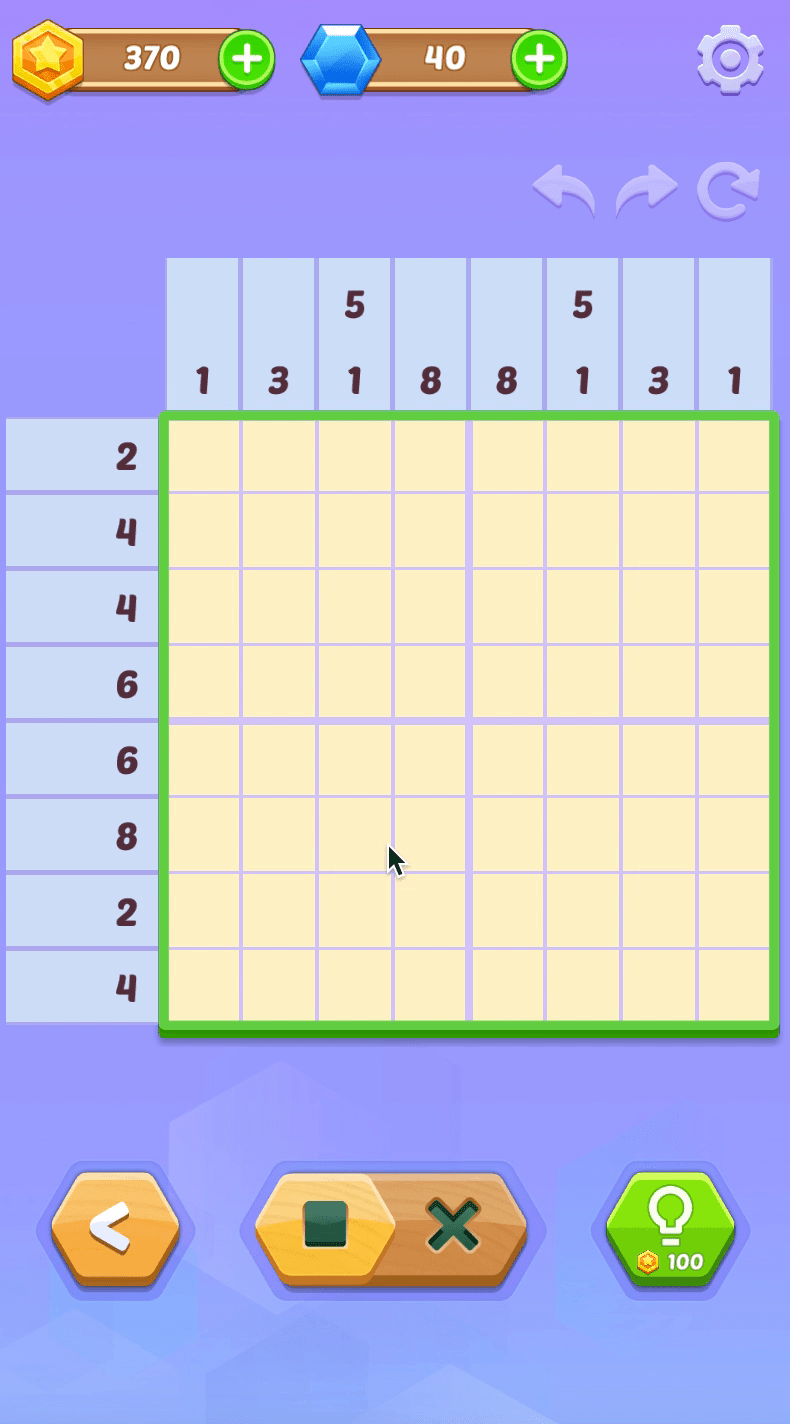 Nonogram Jigsaw Screenshot 4