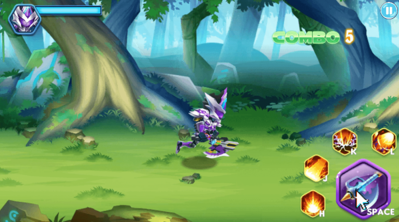 Ninja Robo Hero Screenshot 11