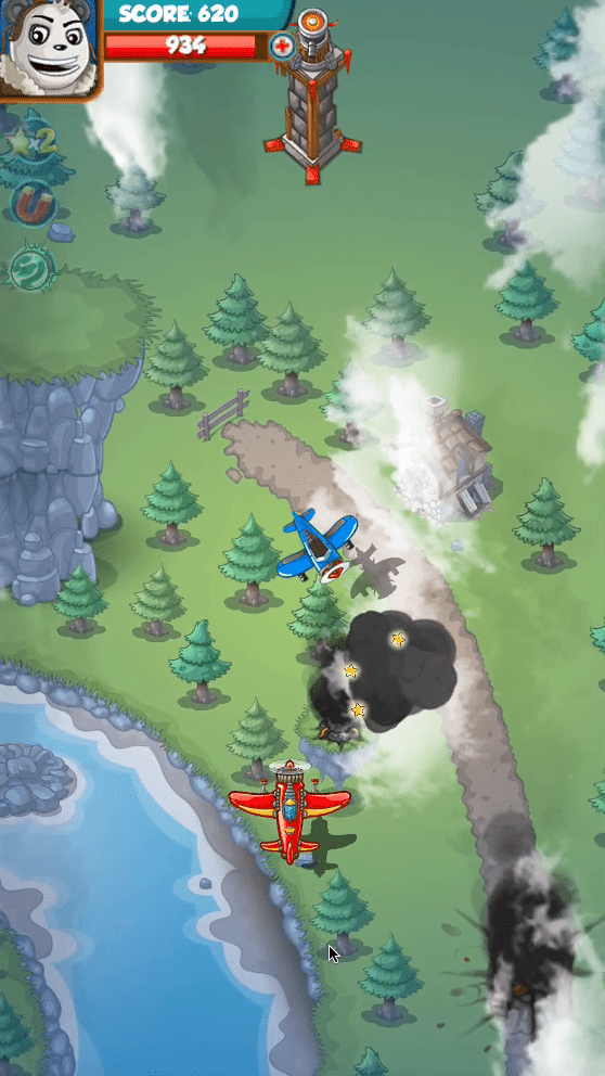 Panda Hero Fighter Screenshot 2