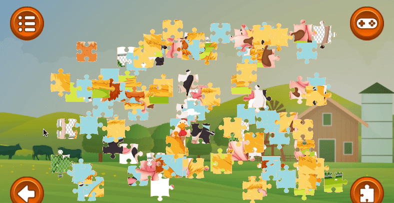 Farm Puzzle Screenshot 5