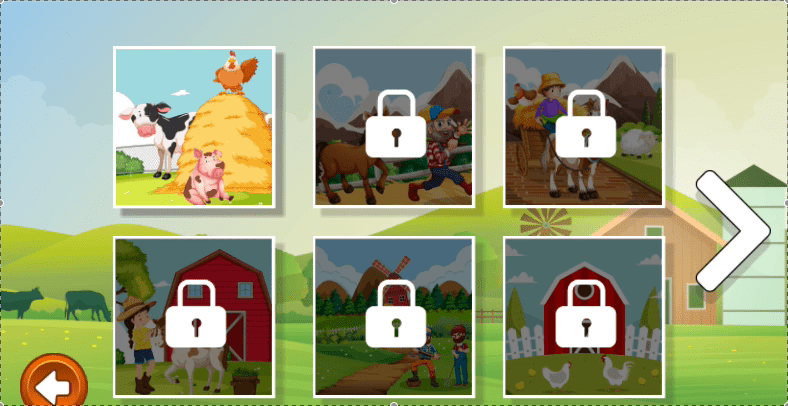 Farm Puzzle Screenshot 6