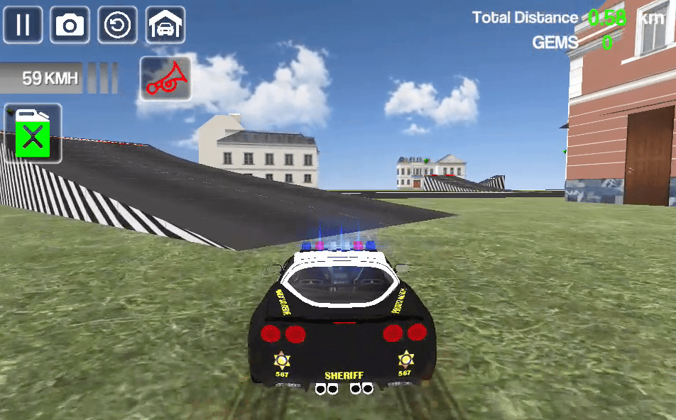 Police Drift Car Driving Stunt Game Screenshot 1