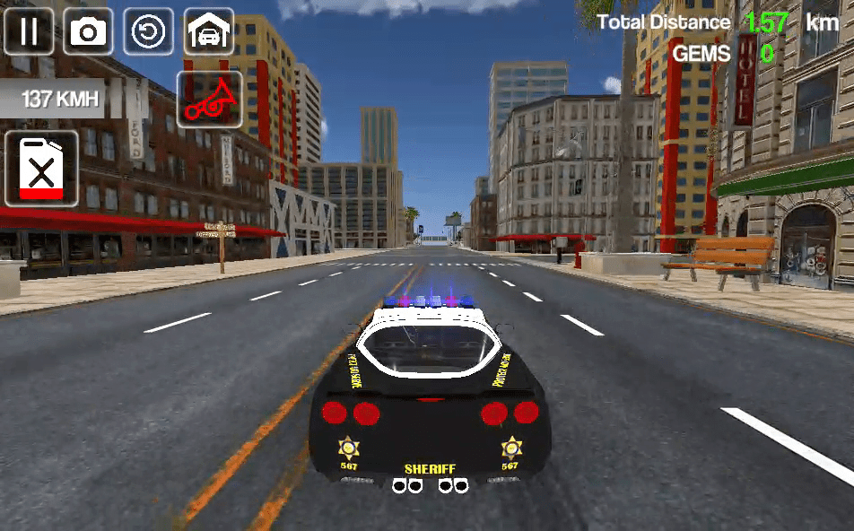 Police Drift Car Driving Stunt Game Screenshot 10