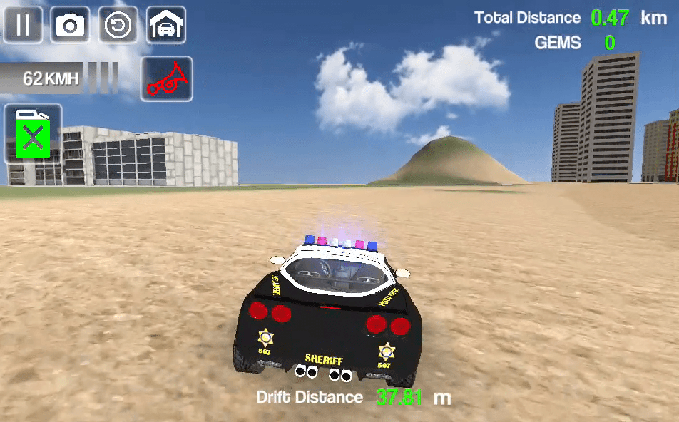 Police Drift Car Driving Stunt Game Screenshot 11