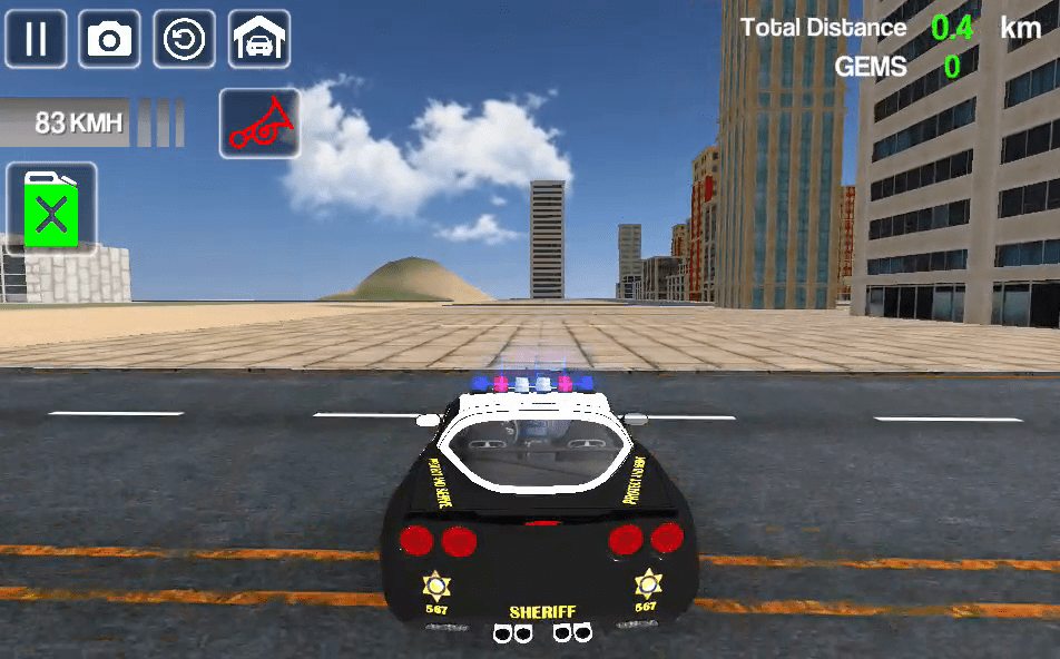 Police Drift Car Driving Stunt Game Screenshot 4