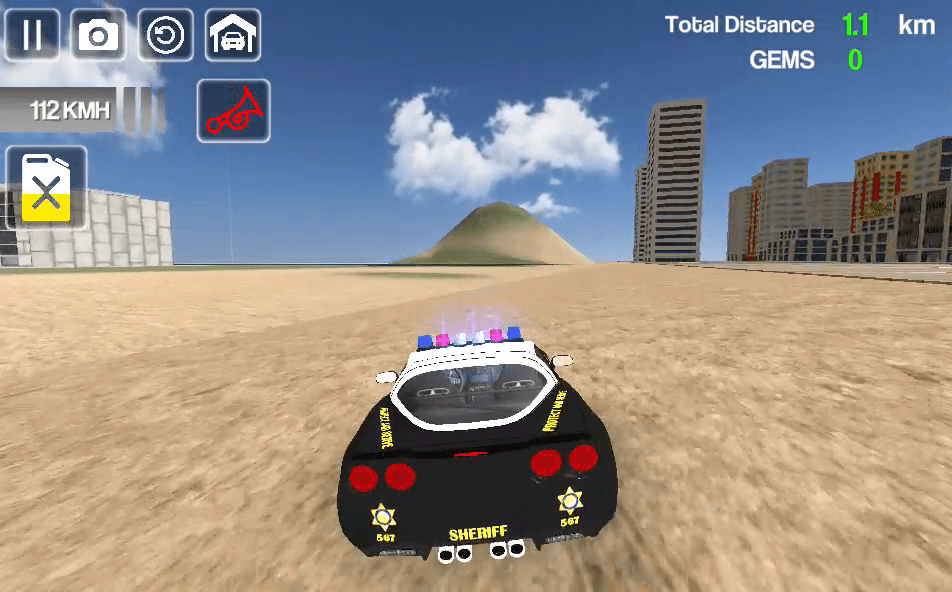 Police Drift Car Driving Stunt Game Screenshot 6