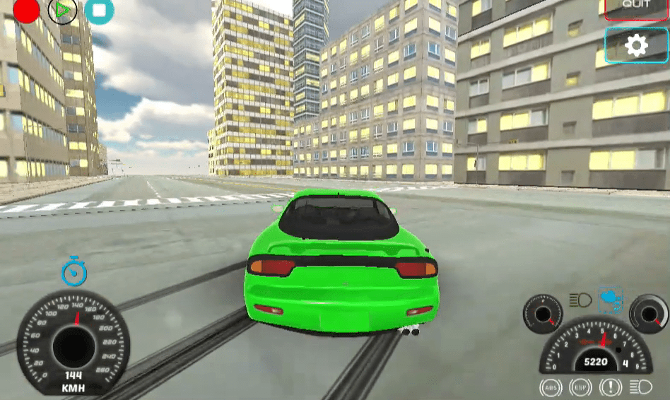 RX7 Drift 3D Screenshot 1