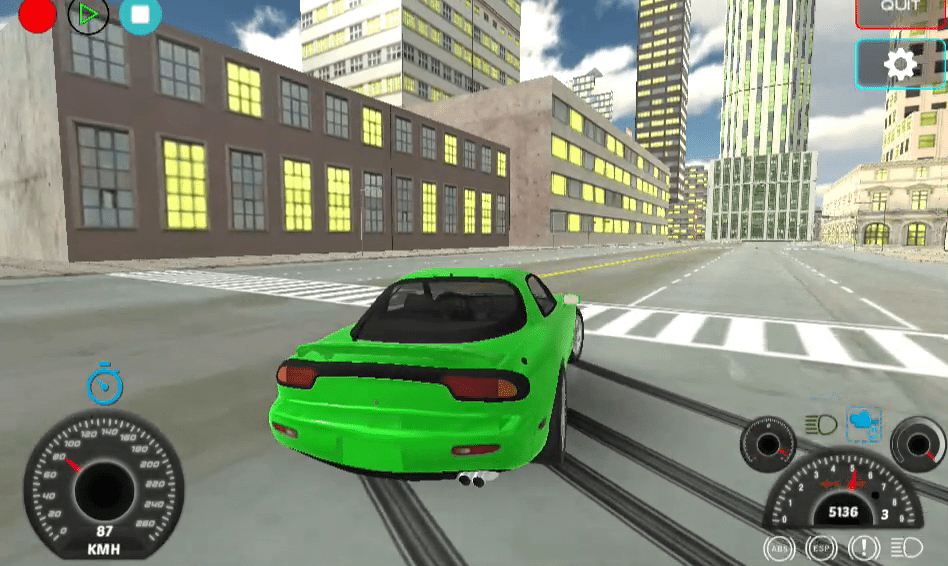 RX7 Drift 3D Screenshot 13