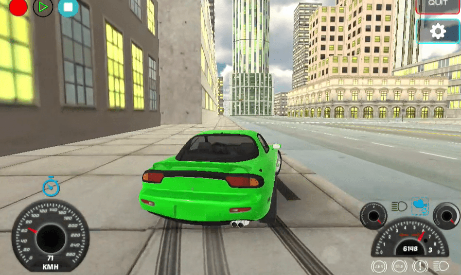 RX7 Drift 3D Screenshot 4