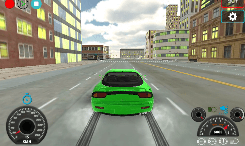 RX7 Drift 3D Screenshot 8