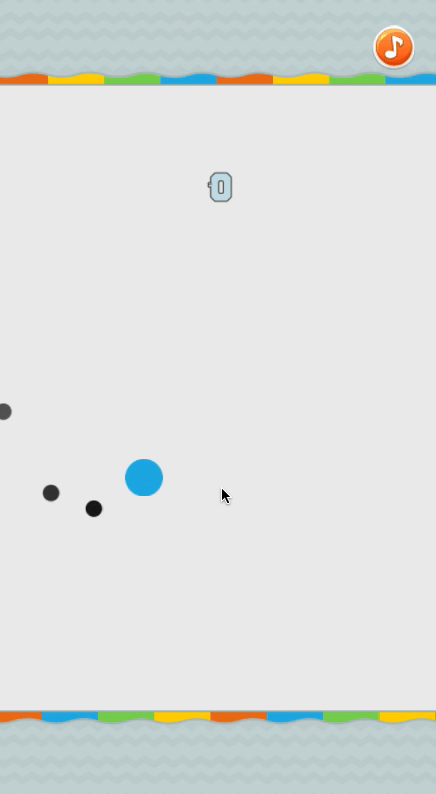Flappy Color Ball Screenshot 3