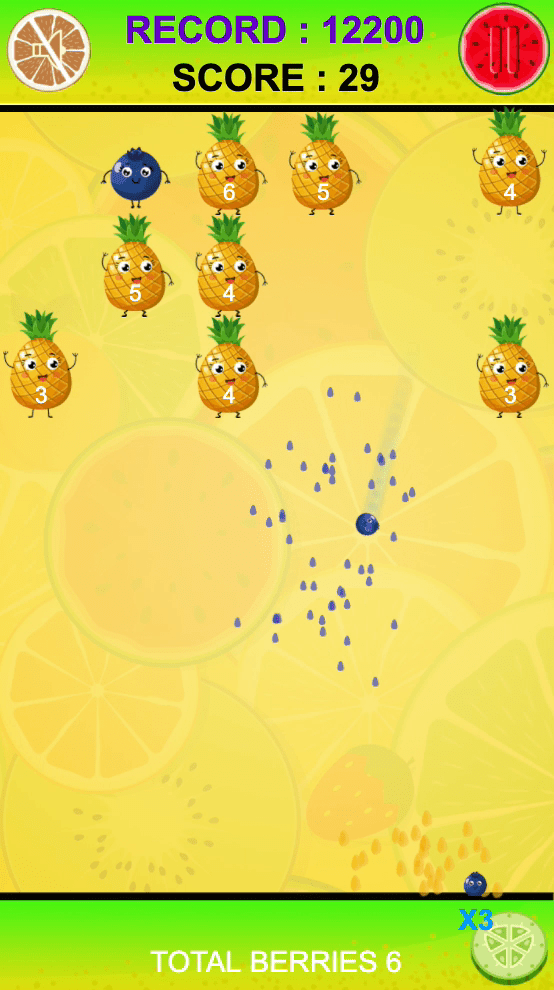 Fruit Breaker Screenshot 2