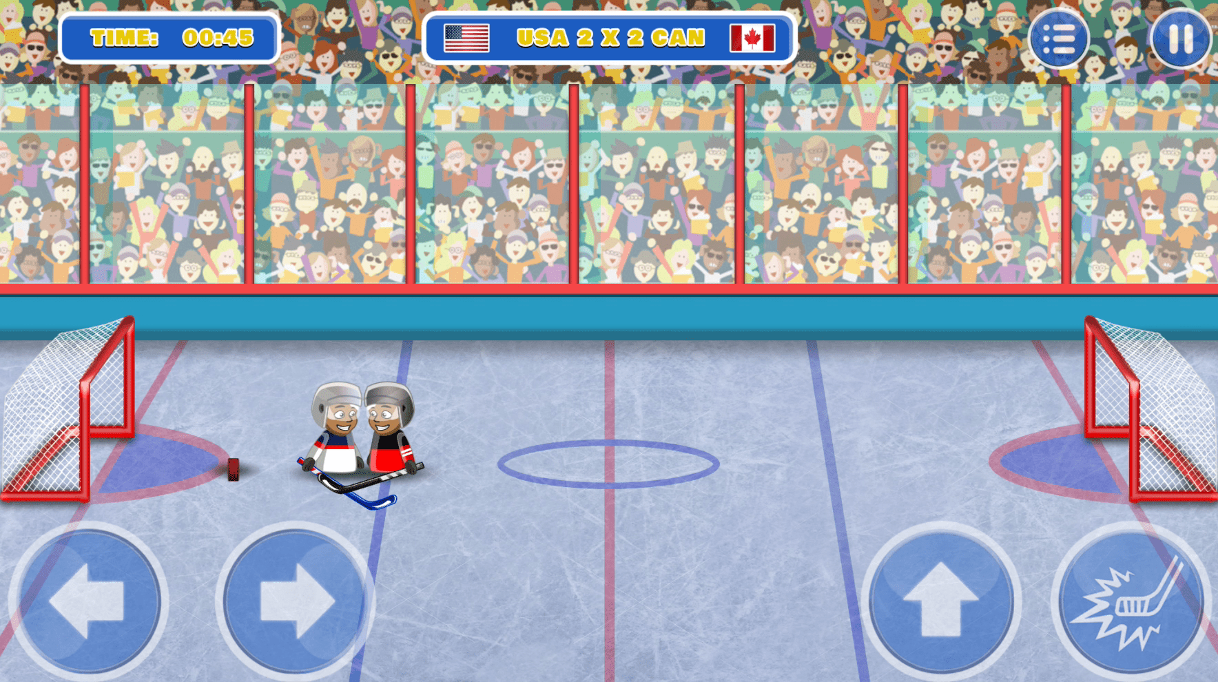 Puppet Hockey Battle Screenshot 3