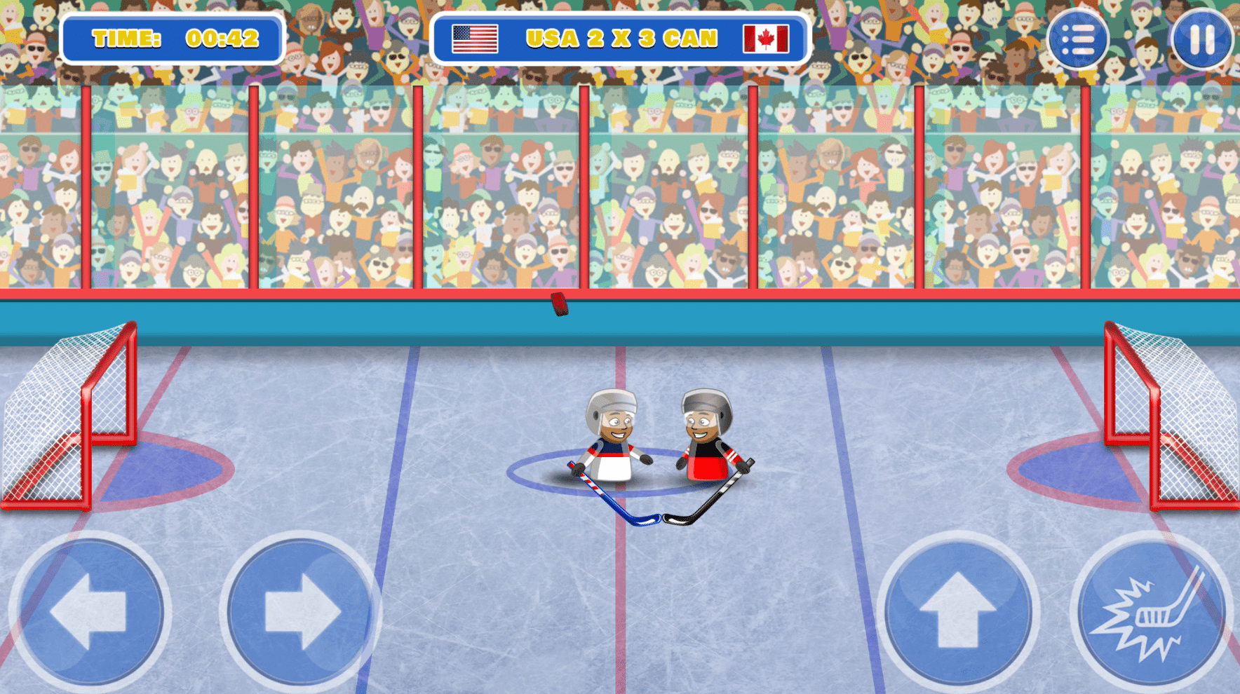 Puppet Hockey Battle Screenshot 5