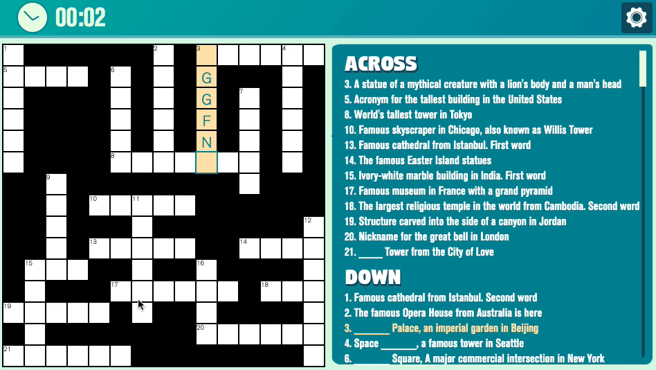Casual Crossword Screenshot 2
