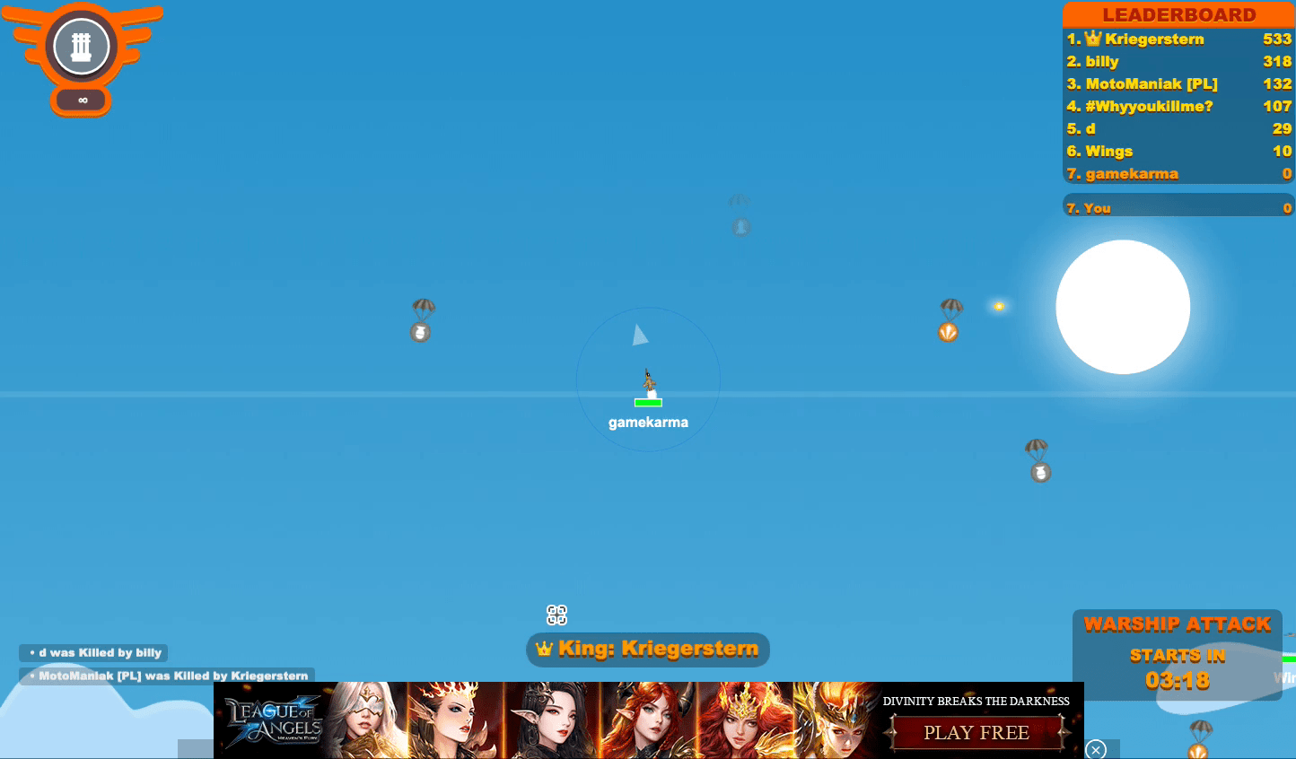 Wings.io Screenshot 7 Wings.io Screenshot 7