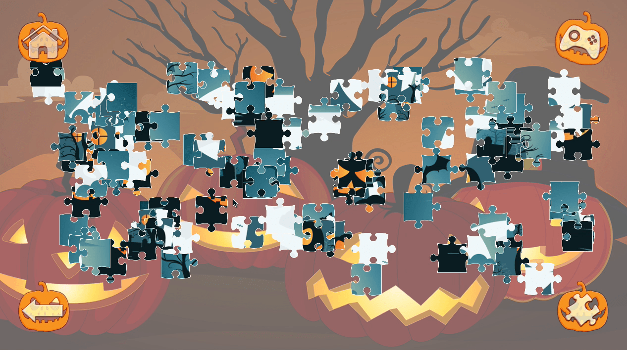 Halloween Night Jigsaw Screenshot 7