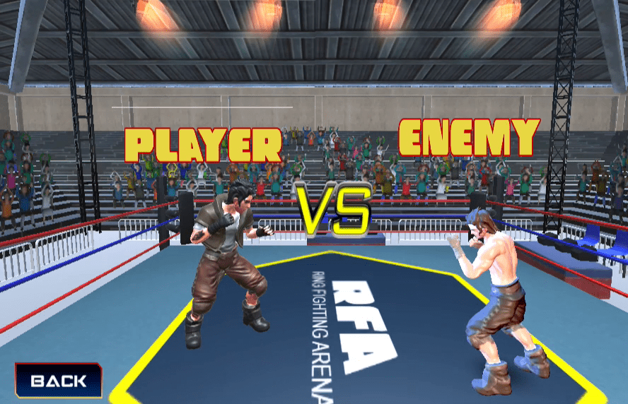 Body Builder Ring Fighting Arena: Wrestling Games Screenshot 2
