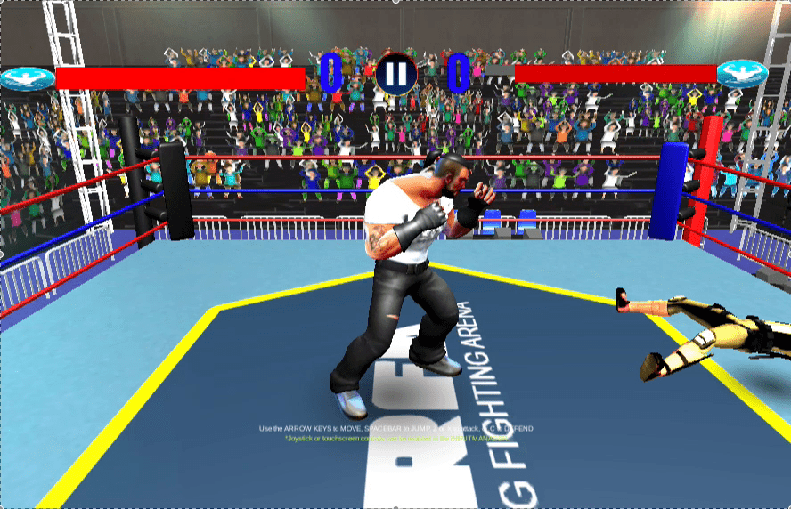 Body Builder Ring Fighting Arena: Wrestling Games Screenshot 7