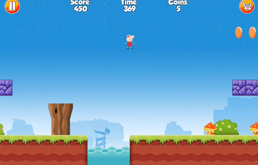 Pig Adventure Game Screenshot 5