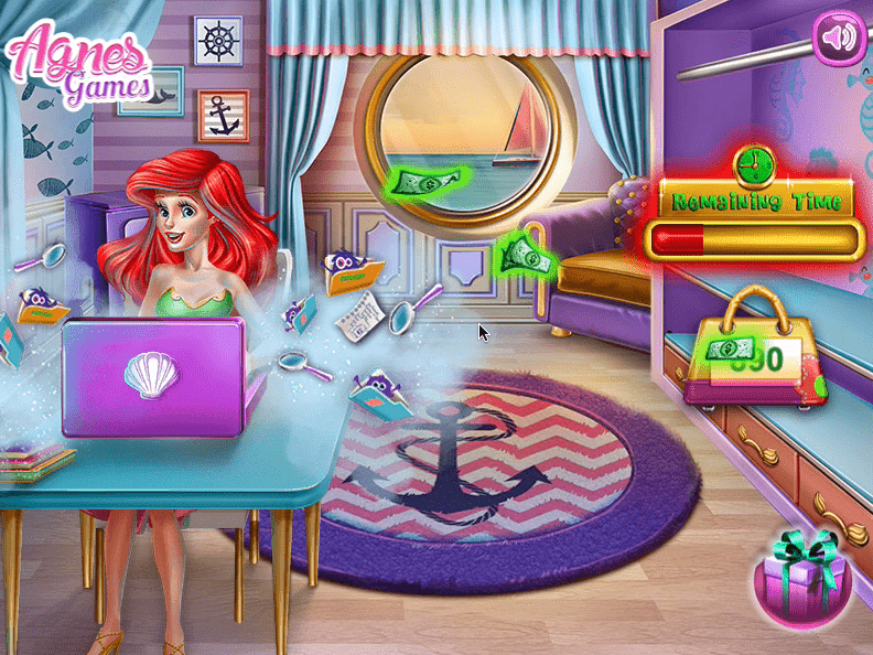 Princess Mermaid Realife Shopping Screenshot 5